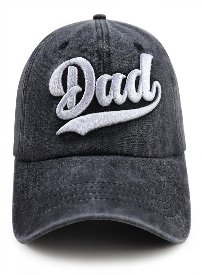 Vxchkerm New Parents Gifts for Couples, Mom and Dad Hats, 3D Embroidered New Mother and Father Baseball Cap, Mother's Father's Day Birthday Gift for Husband - Image 5